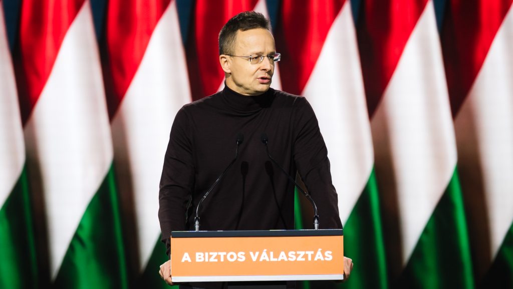 Szijjártó: Az ukránok közölték, korlátozni fogják a magyar kormányzati tisztségviselők látogatásait Kárpátalján