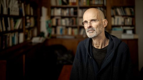 Fleck Zoltán, az ELTE Jog- és Társadalomelméleti Tanszék jogszociológusa.