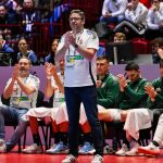 Malmö, 2026. január 28. Chema Rodríguez, a magyar válogatott szövetségi kapitánya a dán-norvég-svéd közös rendezésű férfi kézilabda-Európa-bajnokság középdöntőjének 4. fordulójában, a II. csoportban játszott Horvátország - Magyarország mérkőzésen a svédországi Malmö Arénában 2026. január 28-án. MTI/Hegedüs Róbert