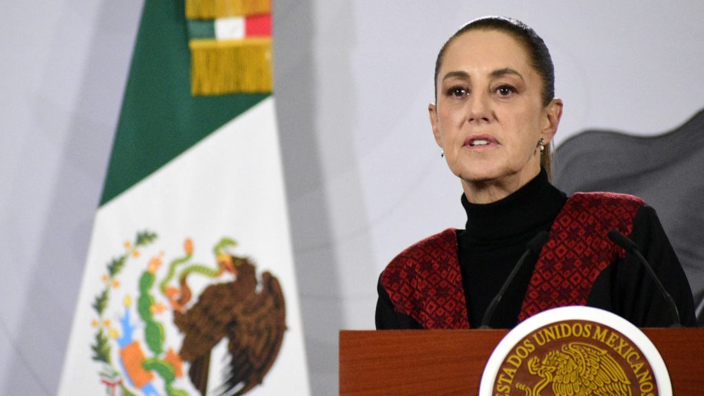 Elnöki sajtótájékoztató közben remegett meg a föld Mexikóban