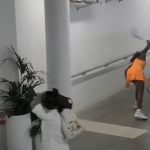 A dühöngő Coco Gauff, miután kiesett az Australian Openről.