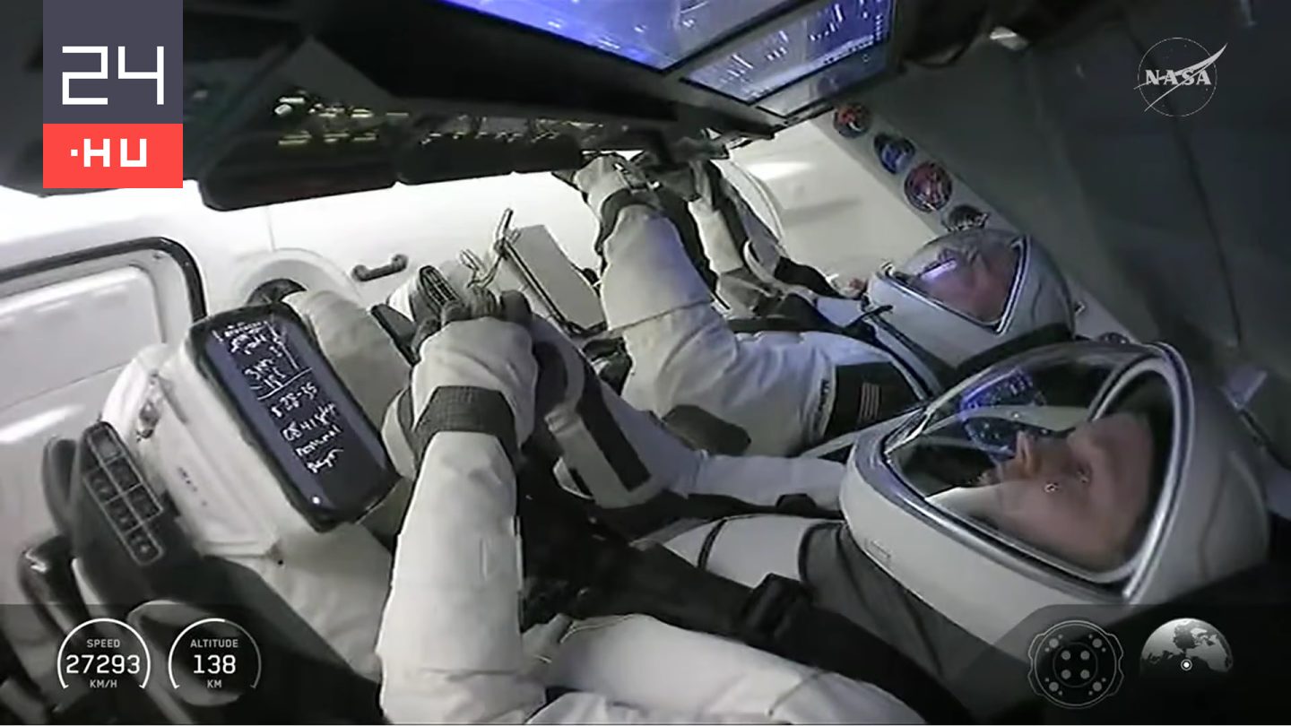 Visszatértek a Földre az űrállomásról evakuált asztronauták