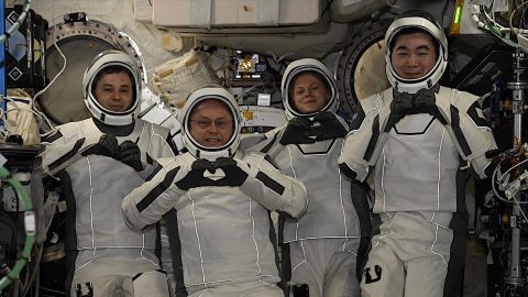 nasa, mentőmisszió, crew11, jared isaacman
