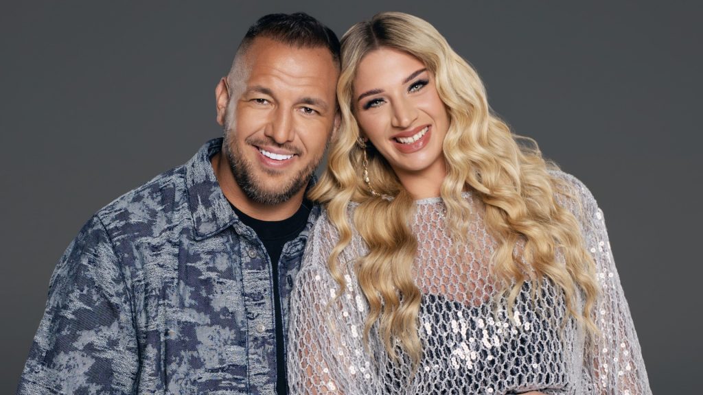 Curtis és Barnai Judit A Nagy Duettben (2026).