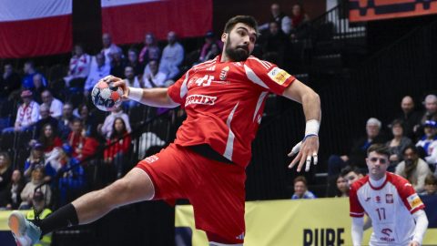 kézilabda eb eltiltották a rosta miklóst megütő lengyel játékost