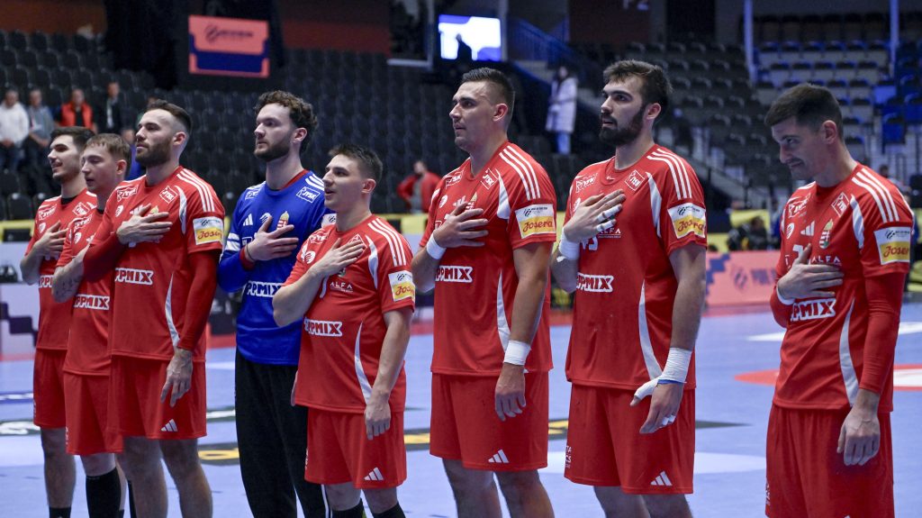 Kézilabda-Eb: Magyarország-Izland (élő)