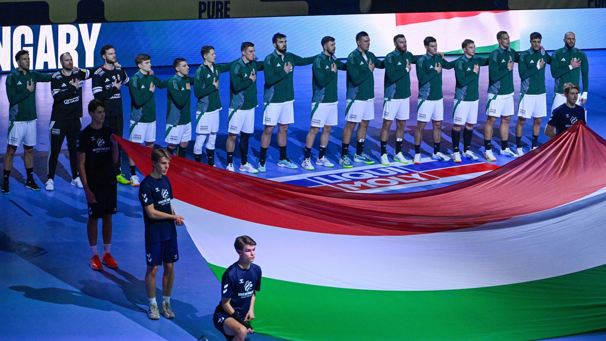 Kvíz férfi kézilabda eb magyar kéziválogatott