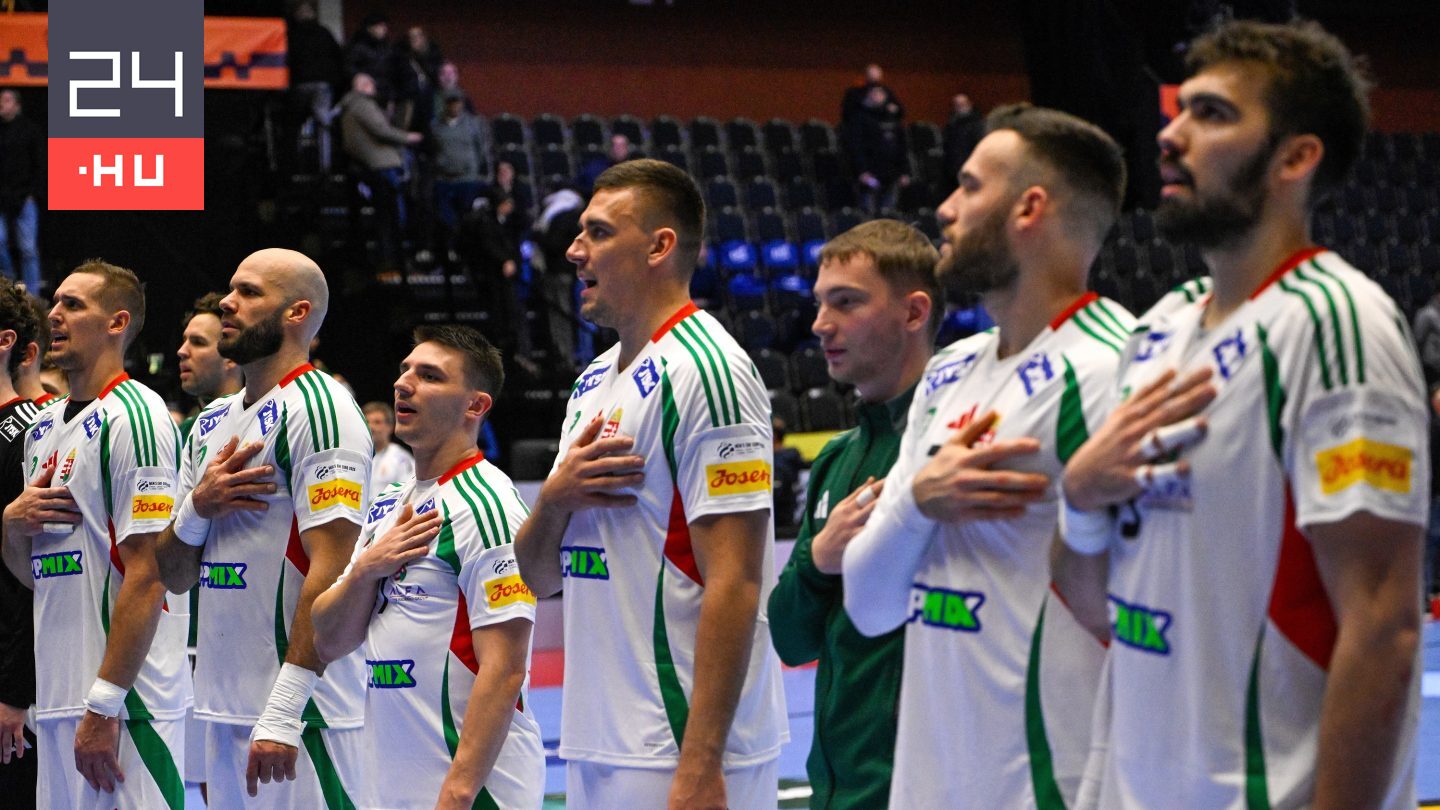 Kézilabda-Eb: Magyarország-Szlovénia (élő)