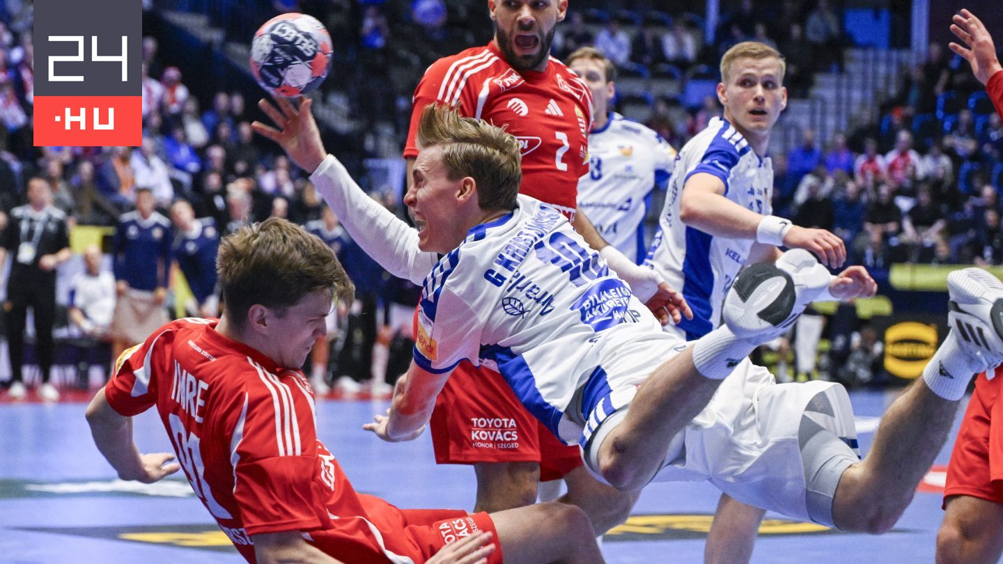 Két piros lap, küzdés, rohanás és kőkemény harc után kapott ki először a kéziválogatott az Eb-n