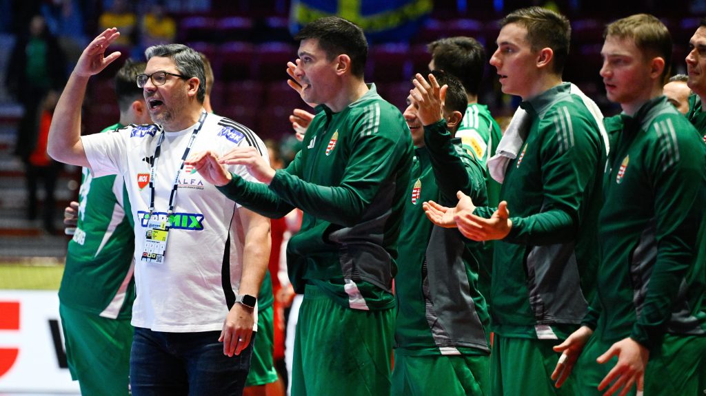 Kézilabda-Eb: Svédország-Magyarország (élő)