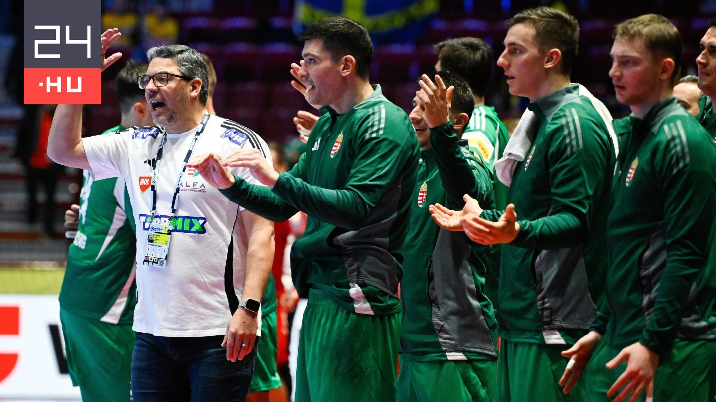 Kézilabda-Eb: Svédország-Magyarország (élő)