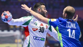 Szita Zoltán és a szlovén Domen Tajnik.