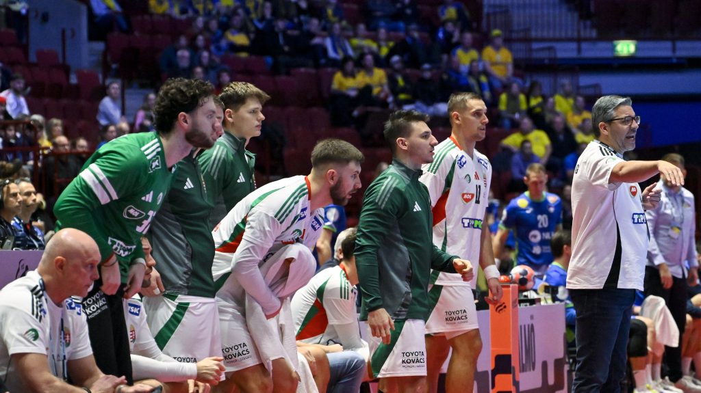 Elszórt labdák és gólcsend után kikapott Szlovéniától a magyar kéziválogatott