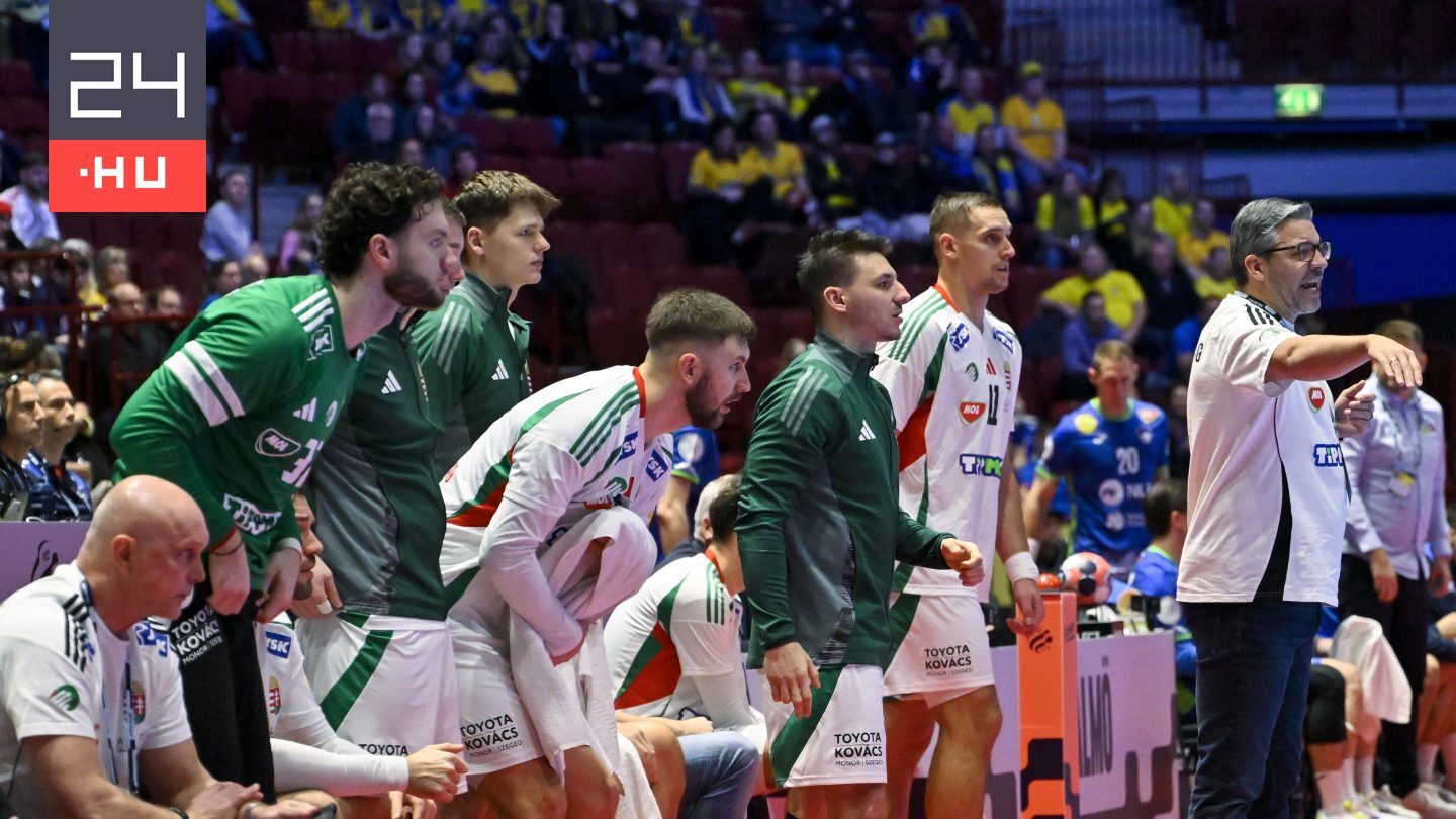 Elszórt labdák és gólcsend után kikapott Szlovéniától a magyar kéziválogatott