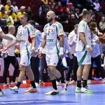 A magyar kézilabda-válogatott.