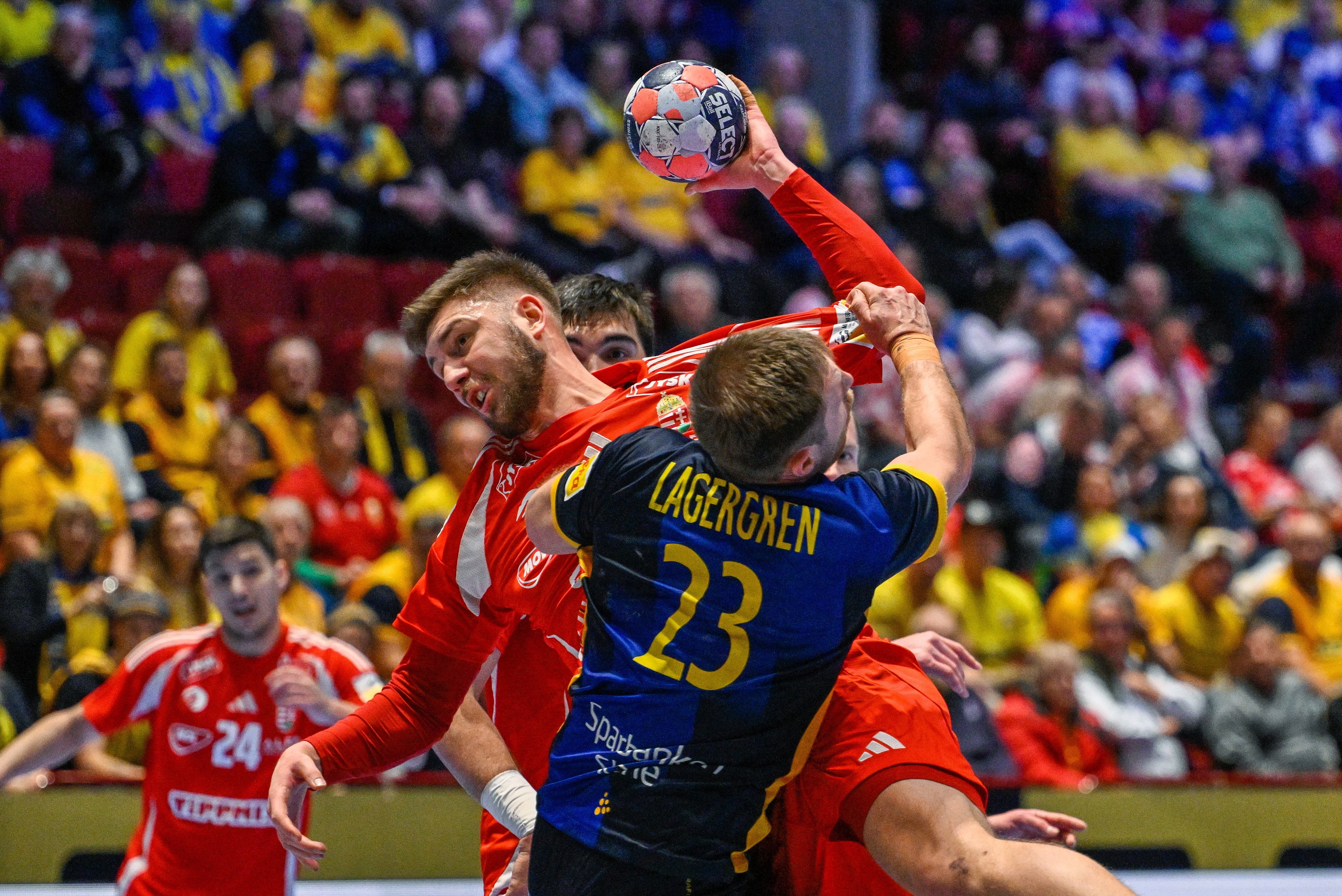 Ilic Zoran (b2) és a svéd Albin Lagergren