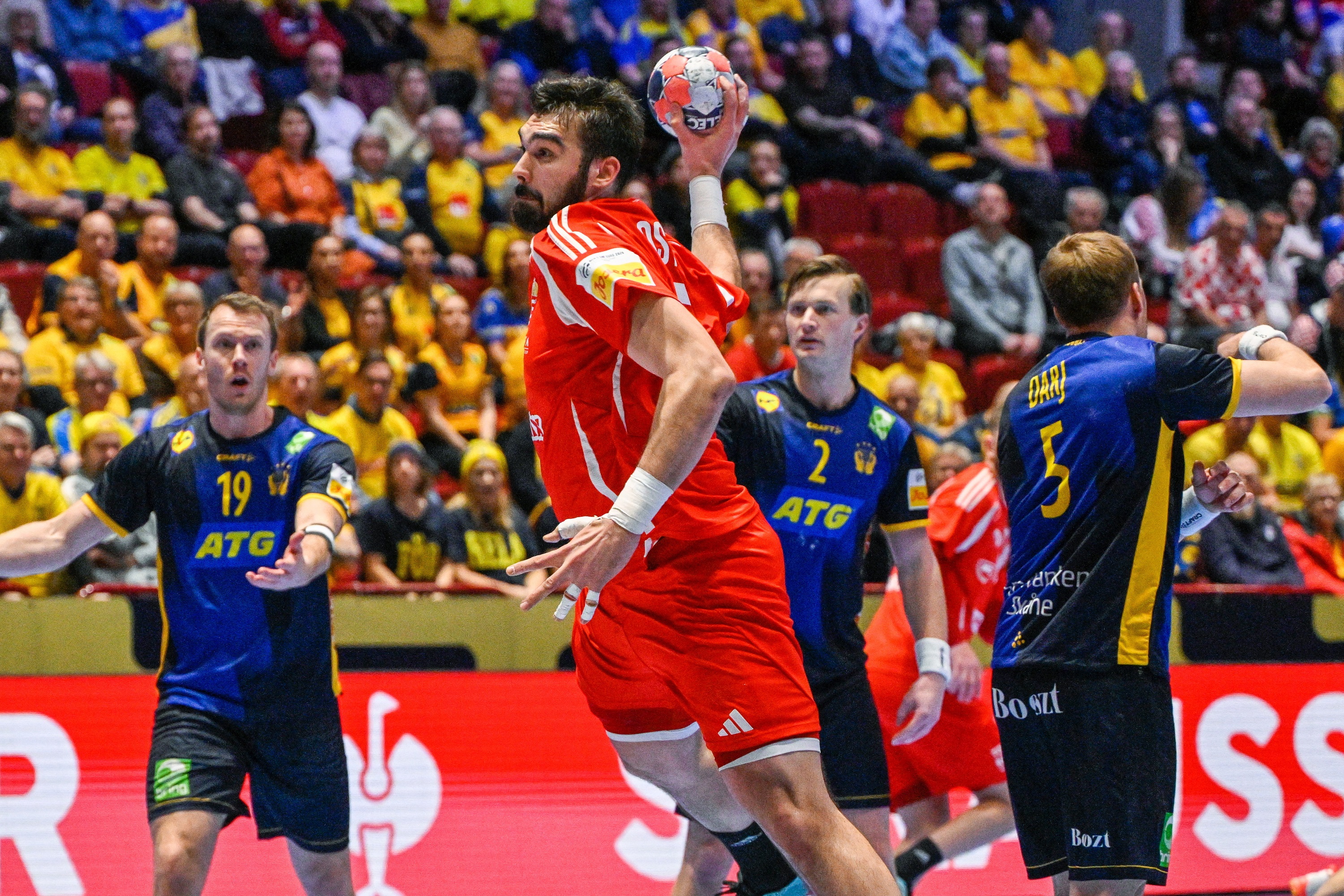 Rosta Miklós gólt dob a svédeknek.