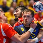 Bodó Richárd (b) és Rosta Mikós (b2), valamint a svéd Albin Lagergrennel.