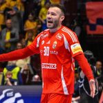 Szita Zoltán a svédek elleni meccsen.