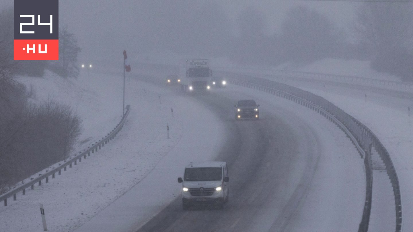Torlódásra lehet számítani az M1-es és M0-s autópályán