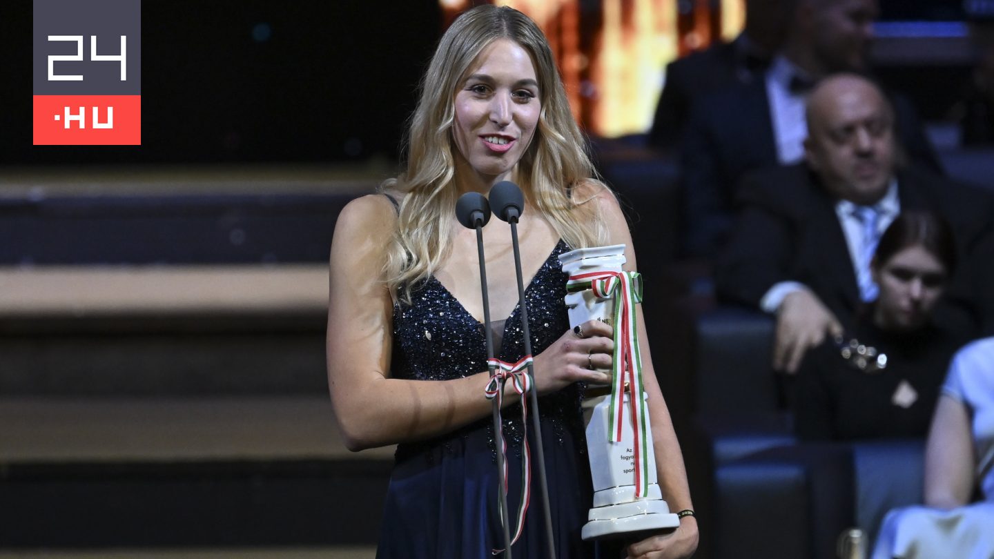 Ekler Luca példát mutatott sportszerűségből a Nemzeti Sport Gálán