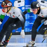 Rövidpályás gyorskorcsolya eb bronzérmes a női váltó