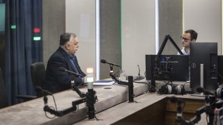 Orbán Viktor a Kossuth rádióban.