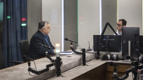 Orbán Viktor a Kossuth rádióban.