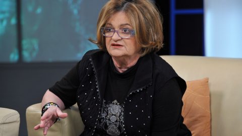 A Hogy volt!? című tv-műsor felvételén, 2014-ben.