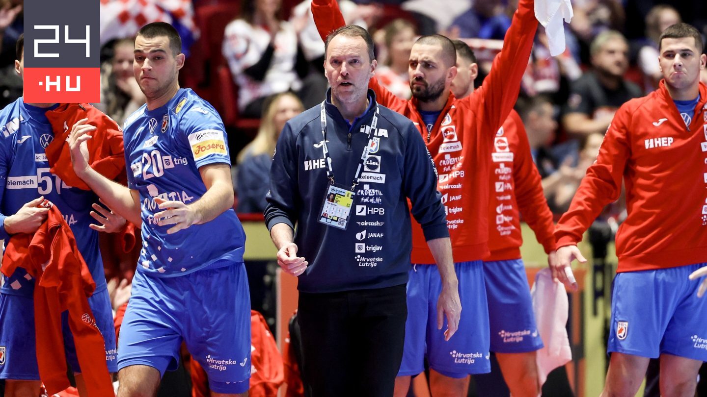 „Kockáztattunk” – így rázta fel csapatát a magyarok ellen a horvát kézikapitány