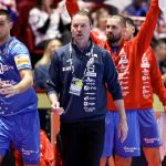 Dagur Sigurdsson, a horvát kézilabda-válogatott szövetségi kapitánya.