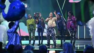 Bebe a Csináljuk a fesztivált! című műsor 5. évad negyedik válogató adásának felvételén 2025. szeptember 23-án.