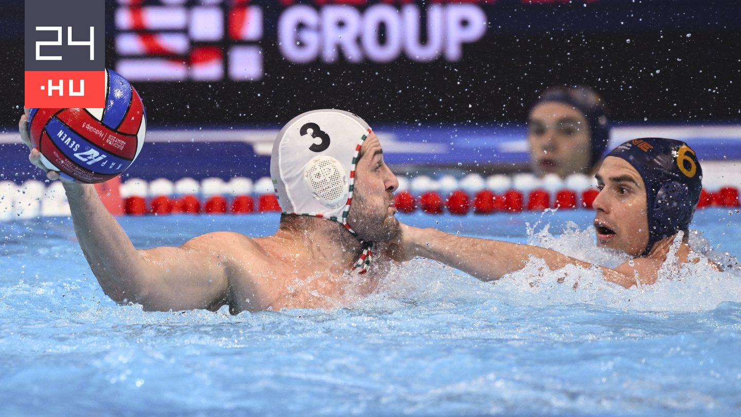 Rangadót nyert a pólóválogatott, két meccs után biztosan csoportelső az Eb-n