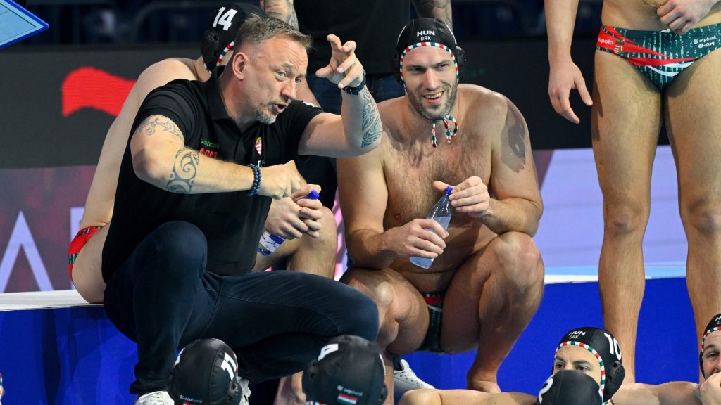 Ez vár a magyar pólóválogatottra az Eb-középdöntőben