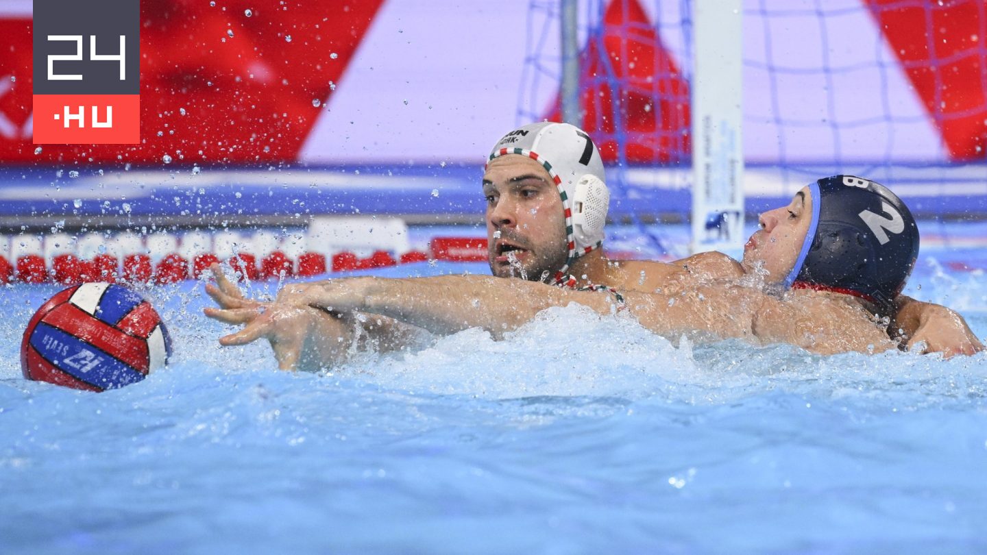 A kulcsemberét elvesztő Szerbiával döntőzik a magyar pólóválogatott