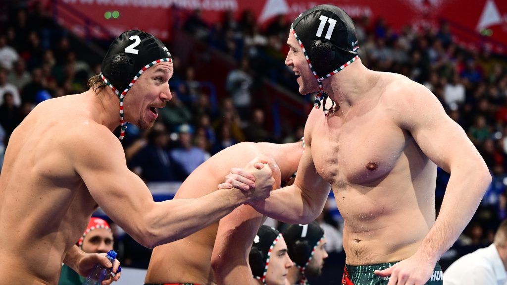 Vízilabda-Eb, döntő: Magyarország-Szerbia (élő)