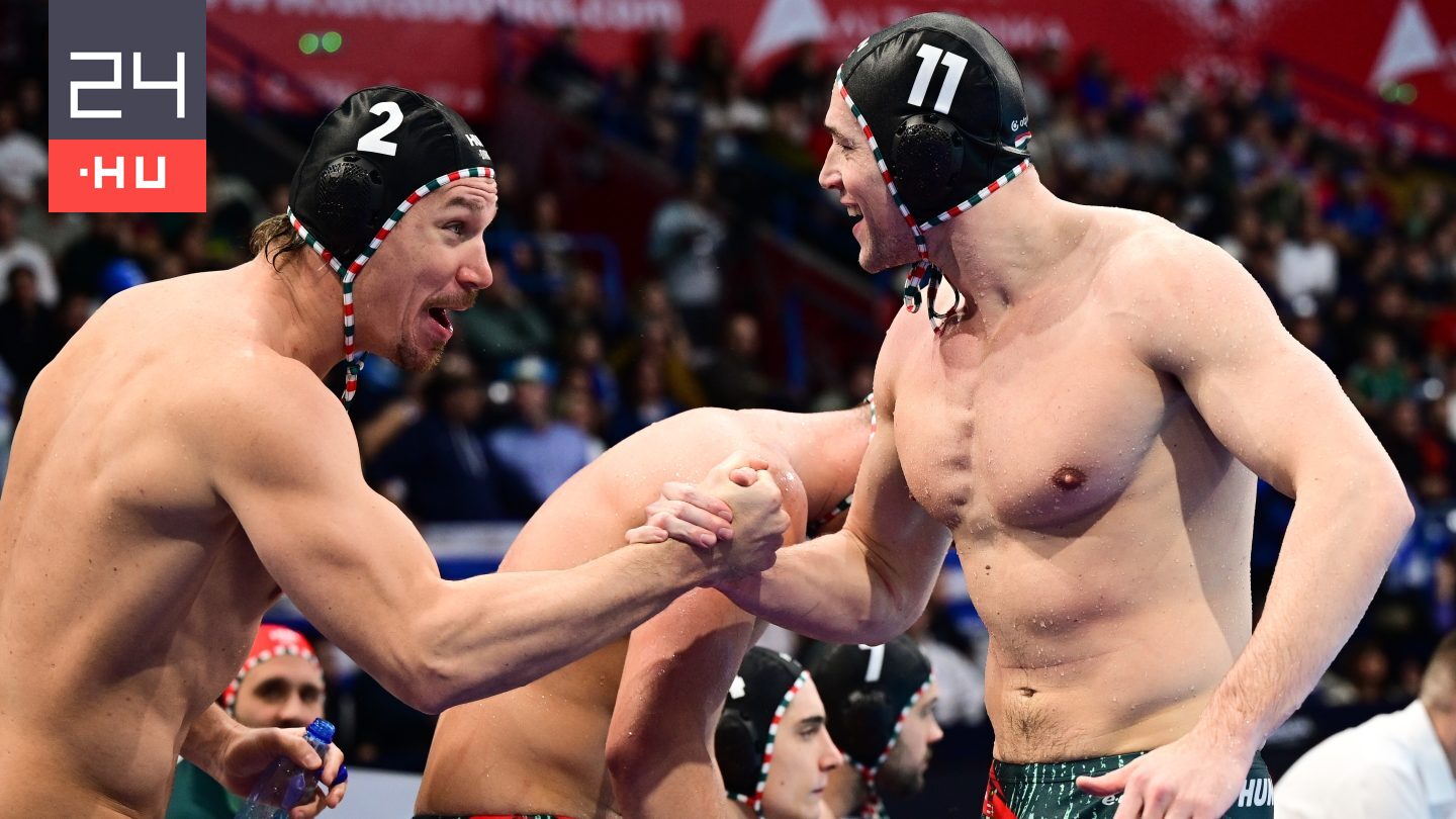 Vízilabda-Eb, döntő: Magyarország-Szerbia (élő)