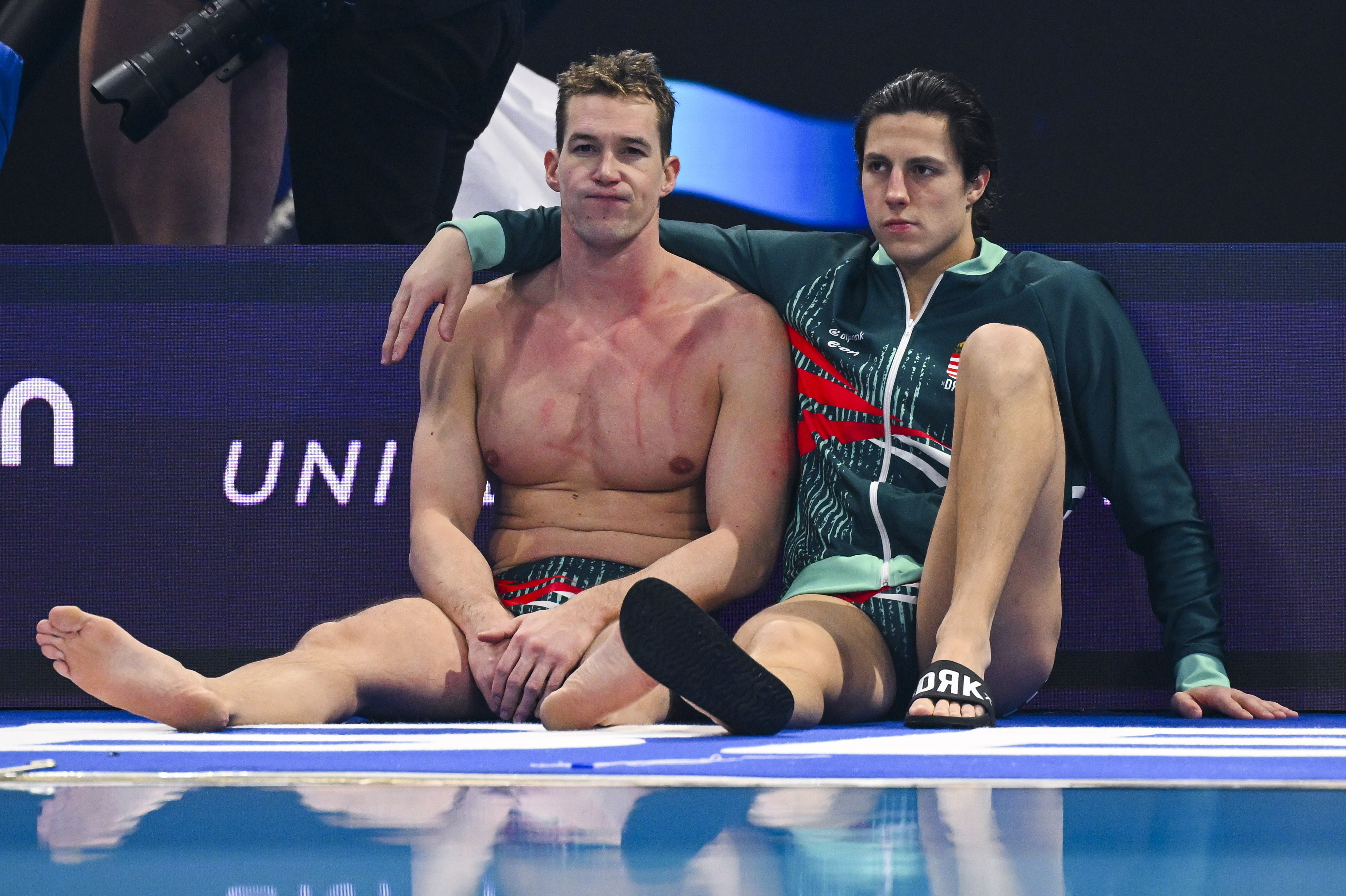 Jansik Szilárd (b) és Vigvári Vendel.