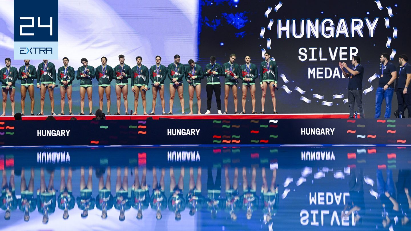 „Nem jött jól, hogy a szerbek elleni csoportmeccsen az utolsó negyedet 6-2-re nyertünk, mert ez bekapcsolta náluk a vészcsengőt” – Kemény Dénes a pólóválogatott Eb-jéről