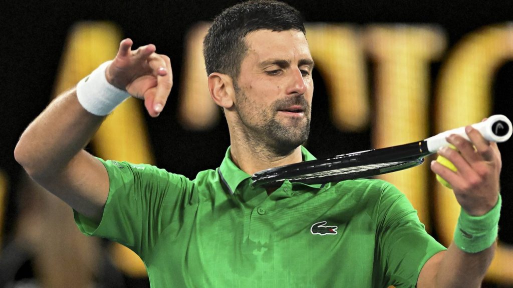 Hatalmas butaságot csinált Djokovic, kizárhatták volna az AusOpenről