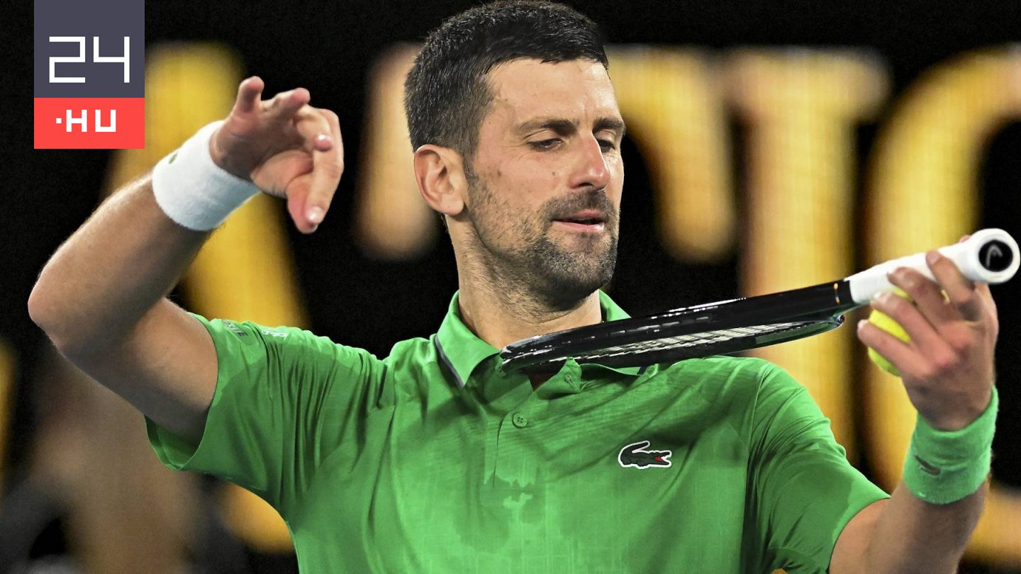 Hatalmas butaságot csinált Djokovic, kizárhatták volna az AusOpenről