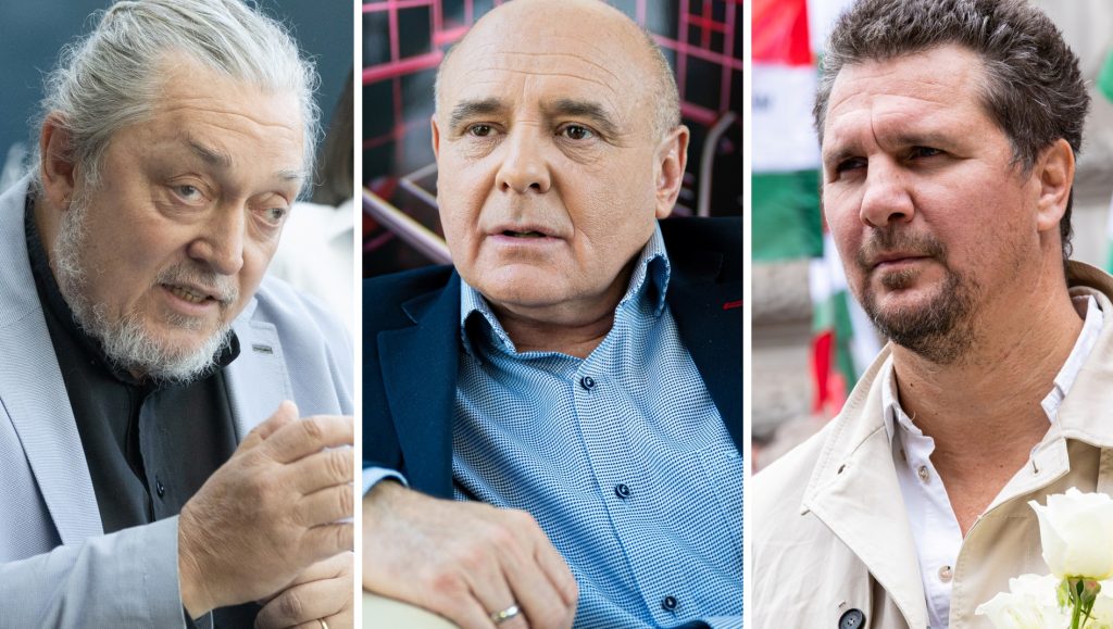 Rónai Egon üzent Nagy Ervinnek és Vidnyánszky Attilának: Arra buzdítom mindkét felet, próbáljuk meg!
