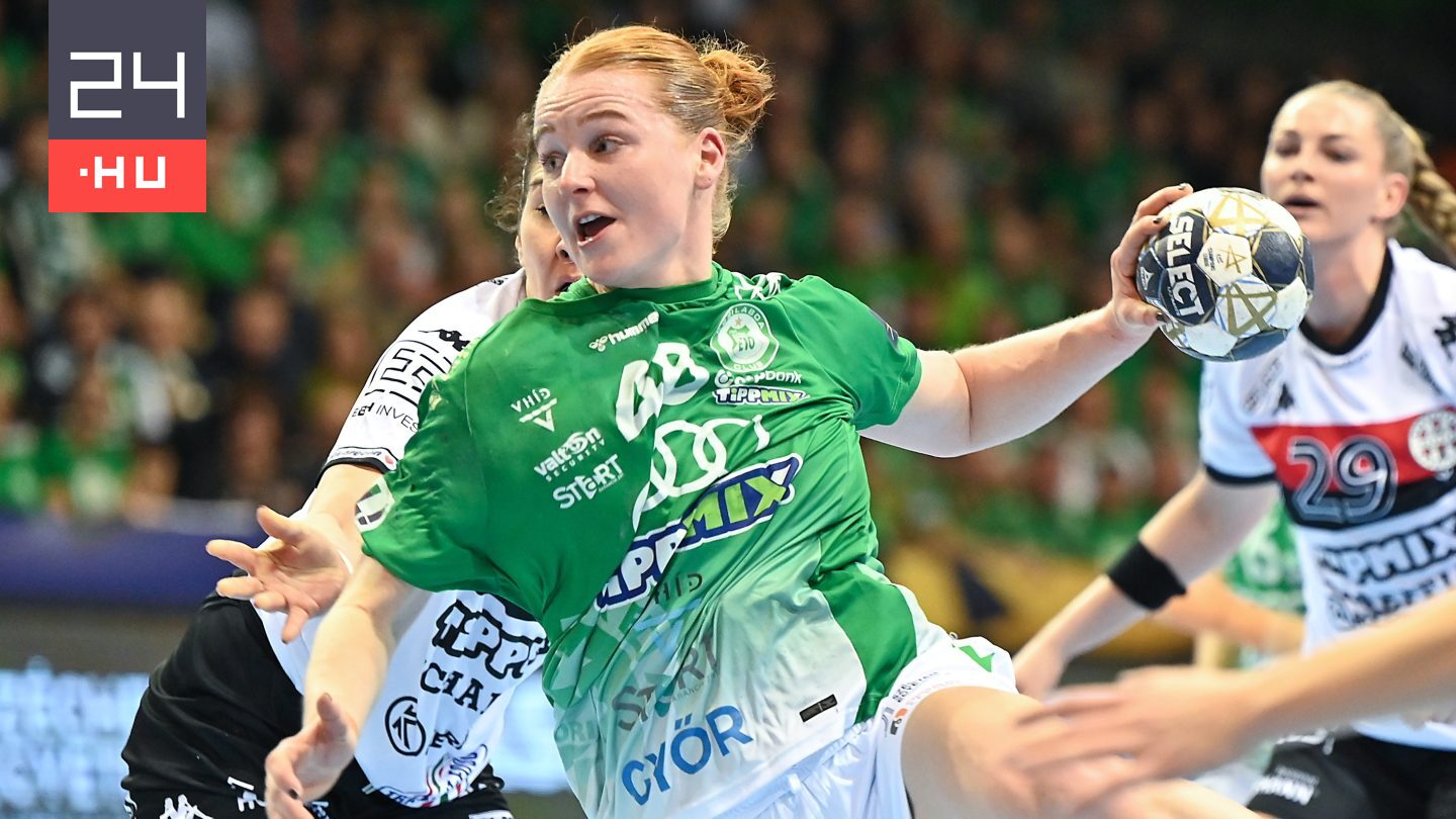 A győri kézisek visszavágtak a BL-vereségért, ripityára verték a debrecenieket