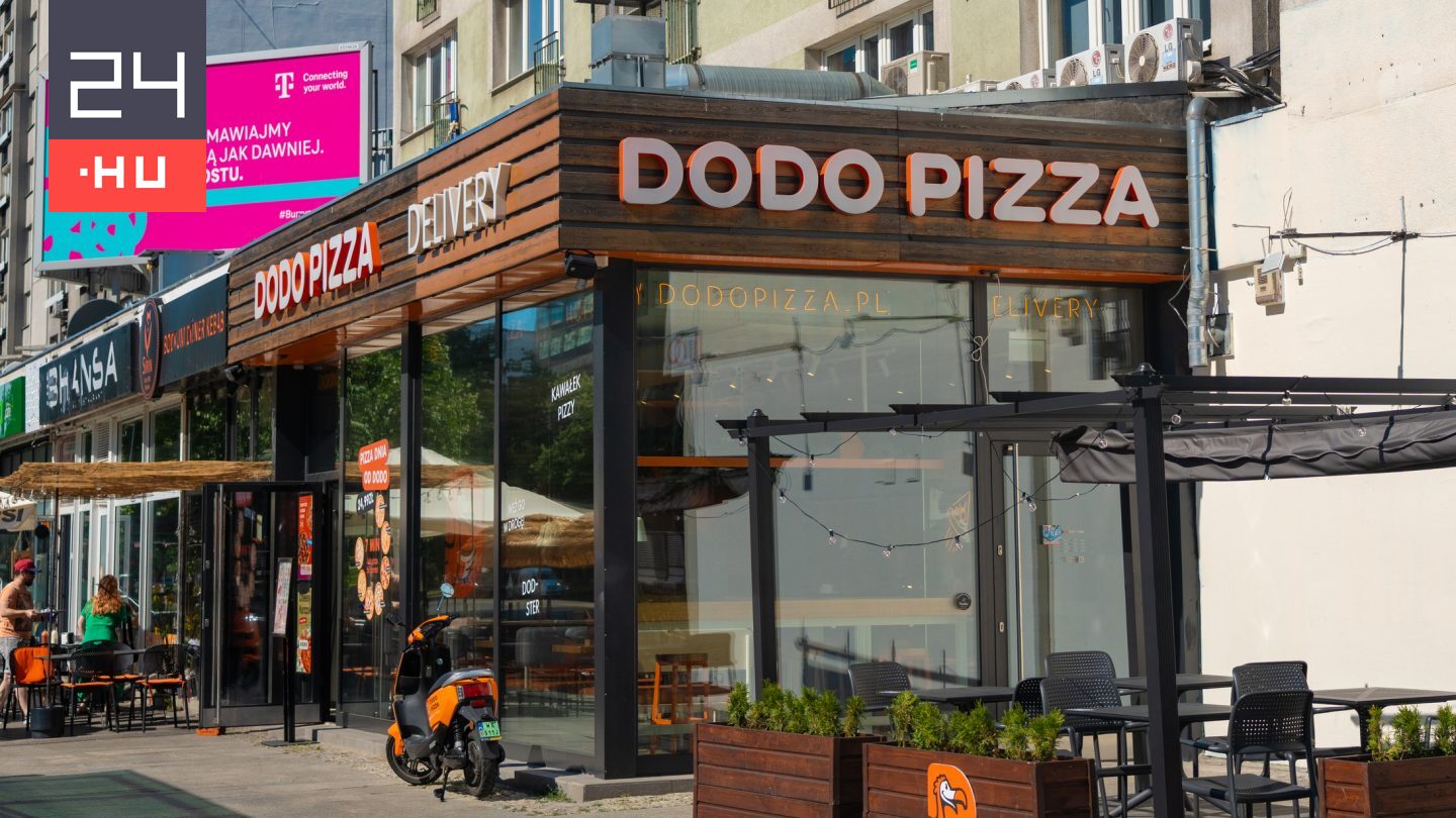 Magyarországra jön a világ 10 legnagyobb pizzérialáncának egyike, az orosz Dodo Pizza