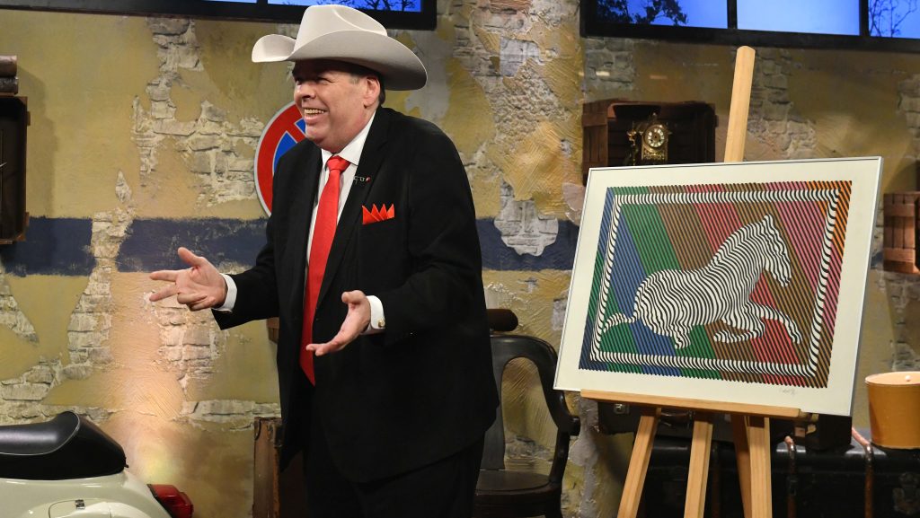 Schmuck Andor egyik utolsó tévés szereplése is a jótékonykodásról szólt