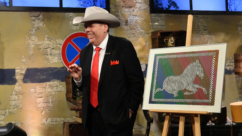 Katona Szandra elárulta, mivel lepte meg Schmuck Andor a kereskedőket a Kincsvadászok VIP forgatásán