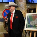 Schmuck Andor a Kincsvadászok VIP-ben.