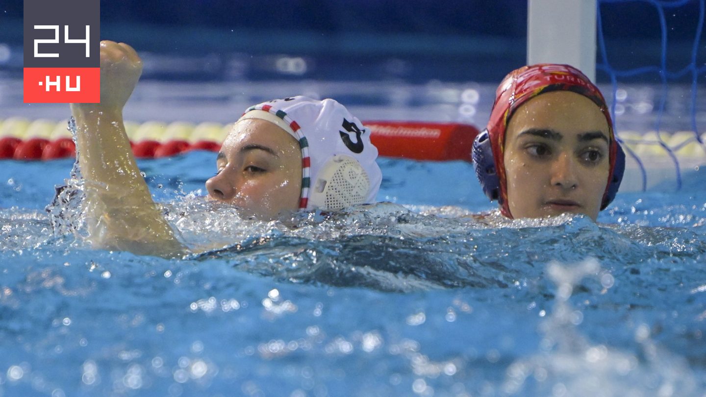 Szenzációs utolsó negyeddel nyomta le a spanyolokat a női pólóválogatott az Eb-nyitányon