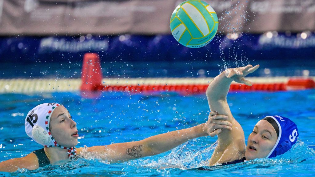 A magyar pólóválogatott ripityára verte a románokat az Eb-n