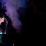 Dudás Miki a Sztárbox színpadán